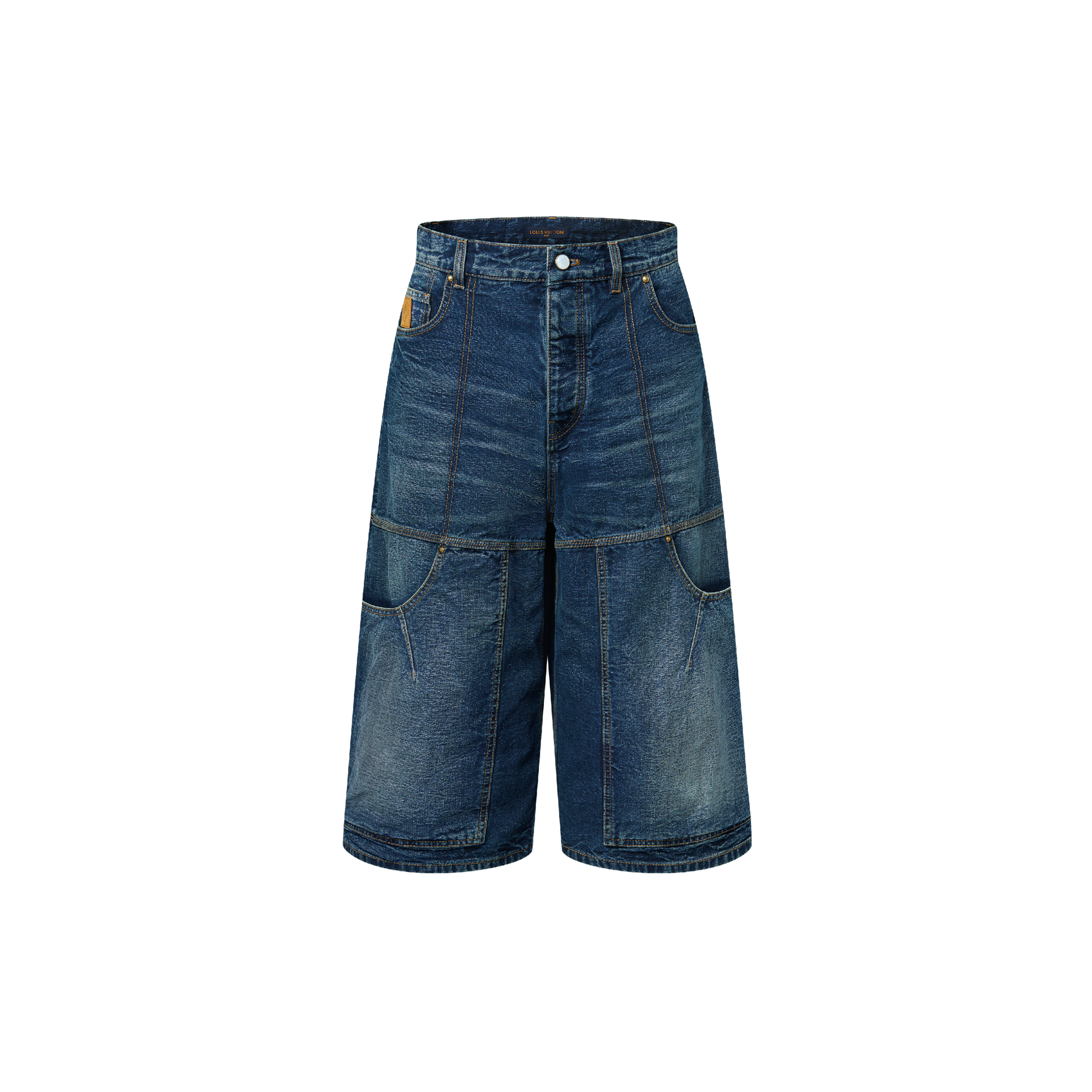 Monogram Denim Shorts - Ready-to-Wear | LOUIS VUITTON